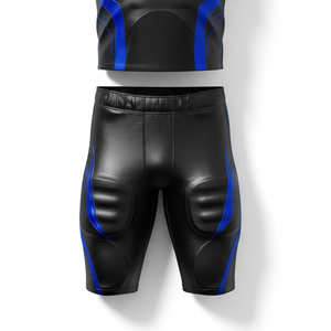 Anti Tear American Football Uniform Wholesale Custom Printed Team Wear Breathable Gridiron Jersey <b>Padded</b> Match Pants Set - Product Image 4