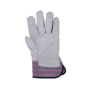 Guantes de Trabajo de Cuero Vacuno de Alta Calidad, Protección para las Manos, Logotipo Personalizado, Guantes Industriales - Product Image 2