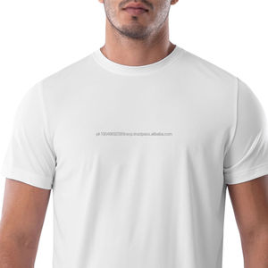 Camisetas Slim Fit para Hombre de Alta Calidad, Fabricación Profesional, Más Vendidas, Camisetas de Verano Hechas a Medida, Camisetas de Manga Corta para Hombre - Product Image 5