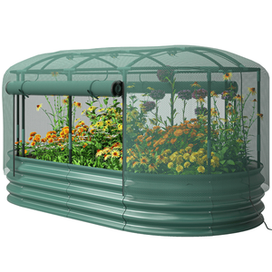 Kit per Aiuola Rialzata Zincata, Forniture Essenziali per il Giardinaggio - Product Image 2