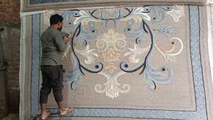 Alfombras Tejidas a Mano para Salas de Estar |   Diseños de pisos de lujo, confort y modernidad en uno - Product Image 2