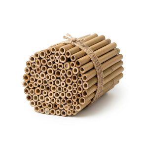 Tubes en roseau naturel pour maisons d'abeilles, abris pour insectes de jardin et espaces extérieurs propices aux pollinisateurs Eco2go Vietnam - Product Image 2