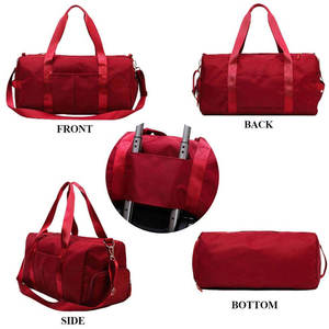 Bolsa Deportiva de Poliéster Impermeable para Viajes, Bolsas de Fitness para Mujer, Logotipo Personalizado, Venta Caliente 2026, Bolsa Deportiva Multicolor Resistente para Gimnasio, Grande - Product Image 5
