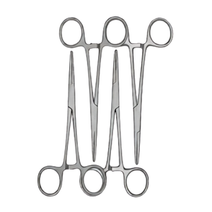 Kit de 22 Piezas para Cirugía Menor Veterinaria, Juego de Instrumentos Quirúrgicos con Hojas de Bisturí, Herramientas de Acero Inoxidable Alemán - Product Image 3