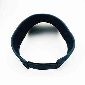 หมวกกันแดดคุณภาพสูงแบบกำหนดเอง ผ้าเทอร์รี่เนื้อนุ่ม โพลีเอสเตอร์ผสมคอตตอน ลายตาราง ปรับได้ ใช้ได้ทุกฤดู เหมาะสำหรับเล่นกีฬา ใช้ได้ทั้งชายและหญิง - Product Image 4