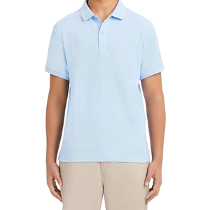 Polo Casual para Hombre, Sólido, Ligero y Transpirable, Polo de Golf con Logotipo Personalizado, Fabricante OEM - Product Image 2