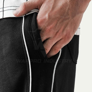 กางเกงขาบานสำหรับผู้ชาย, กางเกงลำลองขายาวทรงหลวมใส่ได้ทุกวัน - Product Image 5