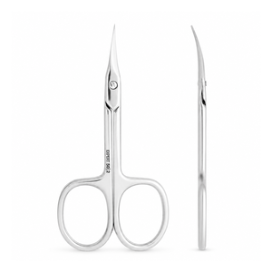 Ciseaux à cuticules de précision EXPERT 50 TYPE 2 ultra-affûtés, en acier inoxydable japonais, 3,5 pouces, ciseaux de manucure russes - Product Image 1