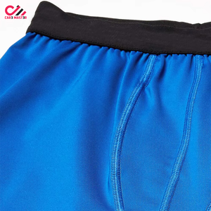 Pantalones Cortos de Compresión para Hombre con Logotipo Personalizado, Transpirables, de Secado Rápido, para Gimnasio y Deportes, con Pantalones Cortos de Compresión Internos - Product Image 5