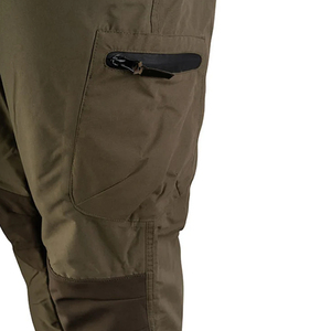 Pantalon de chasse pour homme 2026 en toile 100 % coton, respirant, ignifuge, anti-humidité, cargo, à motif imprimé, pour le travail hivernal - Product Image 5