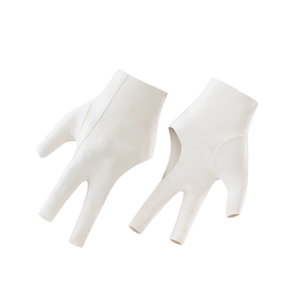 Gants de snooker professionnels personnalisés, en polyester, avec une meilleure adhérence, un toucher ultra doux, légers et de qualité supérieure - Product Image 1