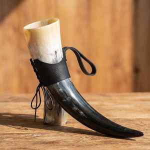 Cadre photo Viking multicolore durable de haute qualité avec isolation thermique en os de buffle - Cadeau idéal pour les amateurs de bière - Product Image 3