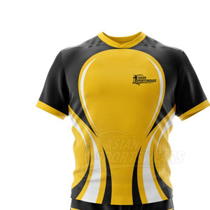 Advanced Performance Polyester Rugby Uniform For Competitive Leagues Reinforced Seams <b>Athletic</b> Wear - Product Image 3