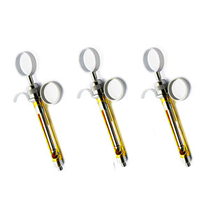 Seringue d'aspiration manuelle chirurgicale dentaire de haute qualité 1,8 ml en acier inoxydable, instrument dentaire certifié CE - Product Image 1