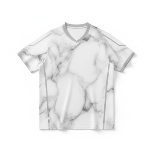 Maillot de football personnalisé sublimé, maillot de match vierge, ensemble d'entraînement en polyester à séchage rapide pour équipes sportives, vente en gros - Product Image 1