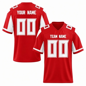 เสื้อฟุตบอลคุณภาพแบบกำหนดเองปี 2026 เสื้อฟุตบอลย้อนยุค น้ำหนักเบา ระบายอากาศได้ดี แขนสั้น ผลิตจากโพลีเอสเตอร์ 100% ประเทศปากีสถาน - Product Image 1