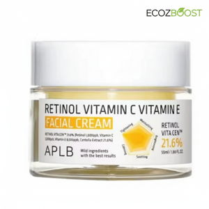 [APLB] RÉTINOL VITAMINE C VITAMINE E FACIAL CREAM 55ml-Corée Cosmétique Vente en Gros - Product Image 1