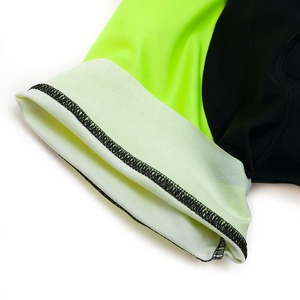 Cuissard de cyclisme personnalisé pour femme avec poches, séchage rapide, en Spandex/Polyester, taille ajustée, design rembourré - Product Image 5