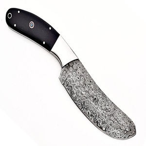 Cuchillo de Cocina de Acero de Damasco Premium – Acero con Alto Contenido de Carbono – Mango de Micarta – Venta Directa de Fábrica - Product Image 1