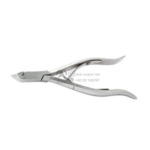 Kit de pinzas para uñas rusas de Vietnam personalizado, recortador de cutículas quirúrgico de acero inoxidable, cortaúñas súper afiladas - Product Image 2