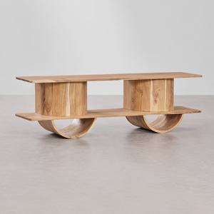 Mueble para TV Vandana Arion Cresta 150x35 cm en madera de Flin - Product Image 4