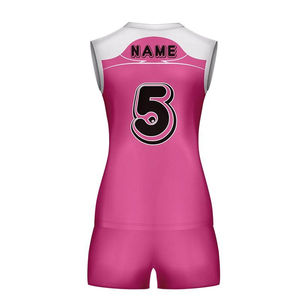 Diseña Tu Propia Camiseta de Voleibol Transpirable, Jersey de Voleibol Sublimado de Manga Corta Personalizado - Product Image 6
