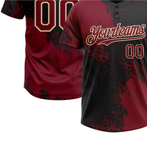 Camiseta de Béisbol Personalizada, Camiseta de Béisbol para Entrenamiento Juvenil, Camiseta de Béisbol en Venta en Línea - Product Image 6