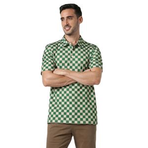 Camiseta Polo Personalizada con Bordado por Sublimación para Hombre, Secado Rápido, 220GSM, Ropa Deportiva de Golf de Alto Rendimiento, Pedido al por Mayor - Product Image 3