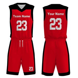 Tenue de basket-ball pour le jour du match, tissu de haute qualité avec un look professionnel, ensemble de tenue de basket-ball respirant - Product Image 1