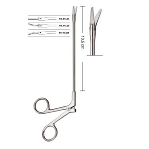 Poinçon osseux Antrum de haute qualité, poinçon dermique à coupe ascendante 90°, 85 mm (7,34 po) de longueur, largeur 4 mm, non stérile, réutilisable, rongeurs osseux - Product Image 6