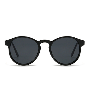 Lunettes de soleil rondes vintage CarrKen modèle 6811, verres polarisés TAC, monture TR90, lunettes de mode pour activités de plein air - Product Image 1