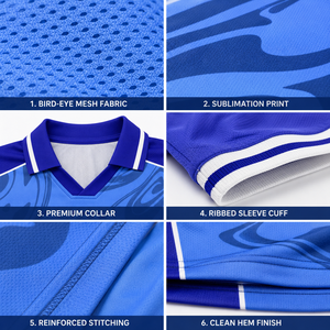Jersey Rugby Profesional Kustom Grosir untuk Tim Berkinerja Elit, Klub, Liga, dan Turnamen - Product Image 4