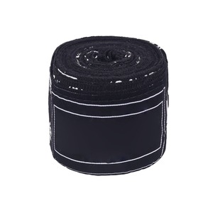 Fabrication en usine de bandages de boxe légers en coton élastique pour l'entraînement MMA, taille personnalisée, bandages de boxe pour le sparring - Product Image 2