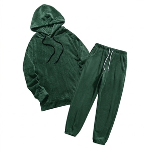 Manteau long d'hiver décontracté pour homme en tissu Oxford, doublure en fourrure de vison, fermeture à boutons recouverts, poche latérale, respirant et chaud - Product Image 4