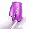 Pet Urn Teardrop Shape Stainless Steel Airtight <b>Dog</b> Memorial - Product Image 5