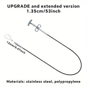 Strumento Airbag per Apertura Porte da 39,37 Pollici con Manico Ergonomico a Spirale per Installazione/Mantenimento di Porte e Finestrini General Motors - Product Image 2