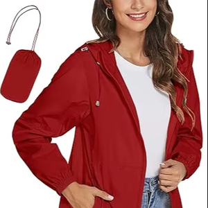 Wholesale Designer <b>Men</b> <b>Long</b> Winter Outdoor Windbreaker <b>Jacket</b> Stand Collar Vintage Style Lightweight Windproof Waterproof Hooded - Product Image 1