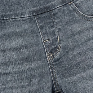 Nouveaux shorts en jean déchirés taille haute pour femme, délavés, qualité supérieure, coupe décontractée d'été, couleur personnalisable, style urbain - Product Image 4