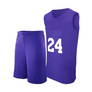 Nouvelle conception respirante, tailles plus grandes, logo personnalisé brodé et imprimé, ensembles de maillots de basket-ball - Product Image 5