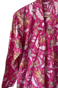 Best Selling Women's 100% Cotton Breathable Eco-Friendly V-neck Maxi <b>Dress</b> Handmade Spring <b>Summer</b> <b>Beach</b> Wear Floral Casual <b>Dress</b> - Product Image 4