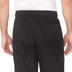Pantalones de Chef de Poliéster/Algodón de Primera Calidad, Ligeros y de Secado Rápido, con Estampado Digital, Ropa de Trabajo Unisex, Uniformes para Restaurante y Bar - Product Image 6