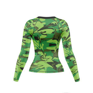 Wholesale 2026 New Oem Custom Design Side Style White Color No Gi Bjj Grappling Full <b>Sleeves</b> Shoyoroll Rashguard - Product Image 5