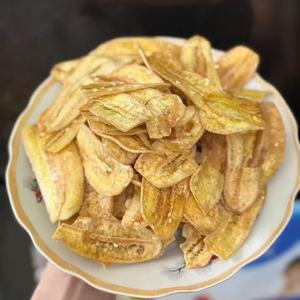 Snacks Saludables, Chips de Plátano Secos Dulces y Crujientes de Proveedor Vietnamita a un Precio Económico - Product Image 1