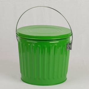 Boîte de rangement galvanisée couleur personnalisée pour l'organisation domestique et la vente au détail, bacs métalliques esthétiques, exportateur en gros, approvisionnement en vrac - Product Image 2