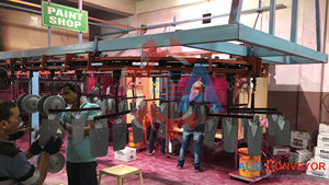 ผู้ผลิตระบบสายพานลำเลียงเหนือศีรษะสำหรับโรงงานพ่นสี ทุกประเภท - Product Image 6