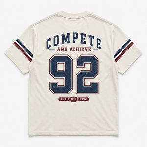 Camiseta de Fútbol para Hombre, Estampada, de Verano, Manga Corta, Cuello Redondo, Deportiva, con Logotipo Personalizado, Secado Rápido, Ropa de Equipo, OEM, ODM, Venta al Por Mayor - Product Image 2