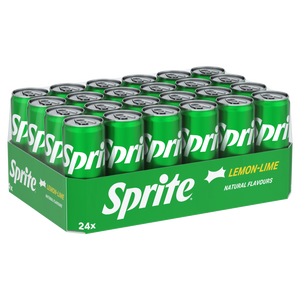 Refresco Sprite Limón y Lima, 24 Latas de 0.33 Litros, Bebida Carbonatada al por Mayor, Calidad de Exportación, Refrescante, Paquete para Exportación - Product Image 1