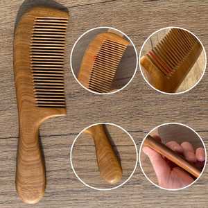 Peine de madera hecho a mano de primera calidad, suave para el cabello y el cuero cabelludo, herramienta duradera para el cabello, artesanía natural, peine artesanal para el cabello, artesanía natural - Product Image 6