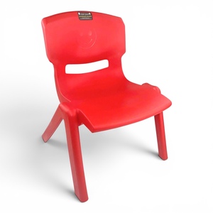 Chaise en plastique moderne pour enfants, empilable, de haute qualité, 18 pouces, pour la maternelle, la salle de classe et l'extérieur, pour les tout-petits - Product Image 3