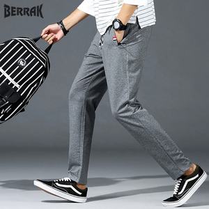 New men's high-quality new brand Pure cotton trousers fitness casual pants daily training fitness casual sports jogging pants - Product Image 5